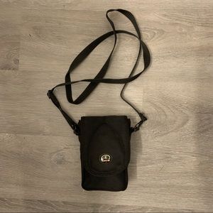 Small Tamrac purse/camera bag.